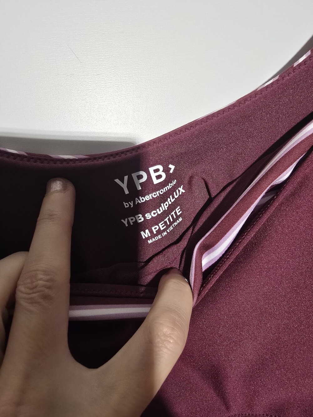 YPB ABERCROMBIE sculptlux Dress - Picture 7 of 8
